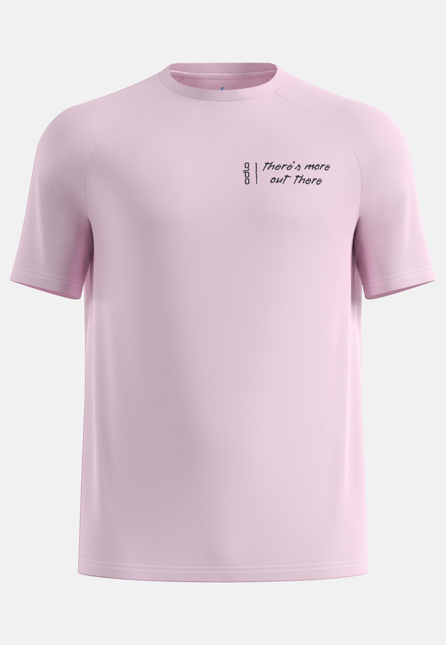 The Essentials print running t-shirt