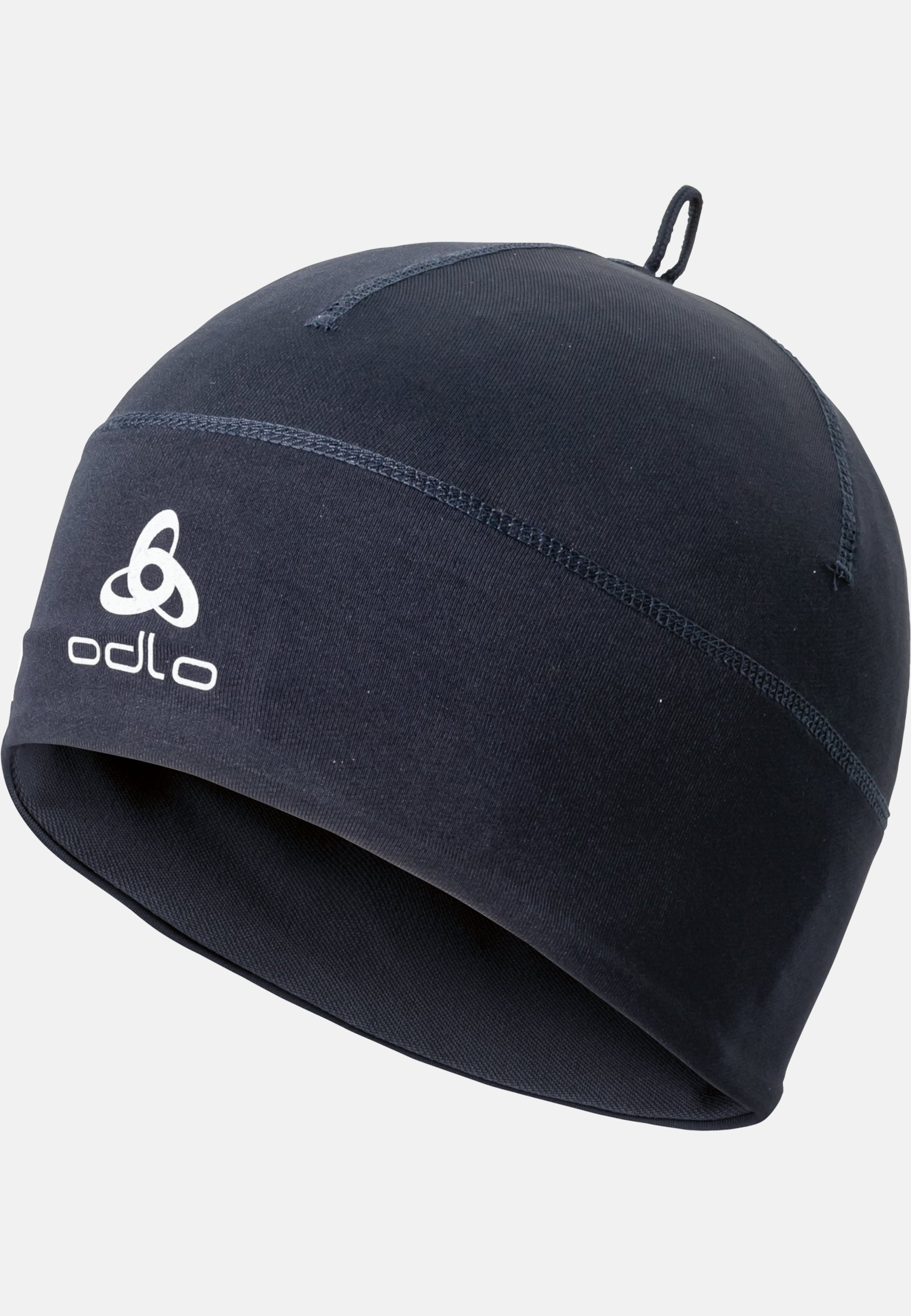 Odlo Polyknit Warm Mütze für Kinder, OneSize, marineblau
