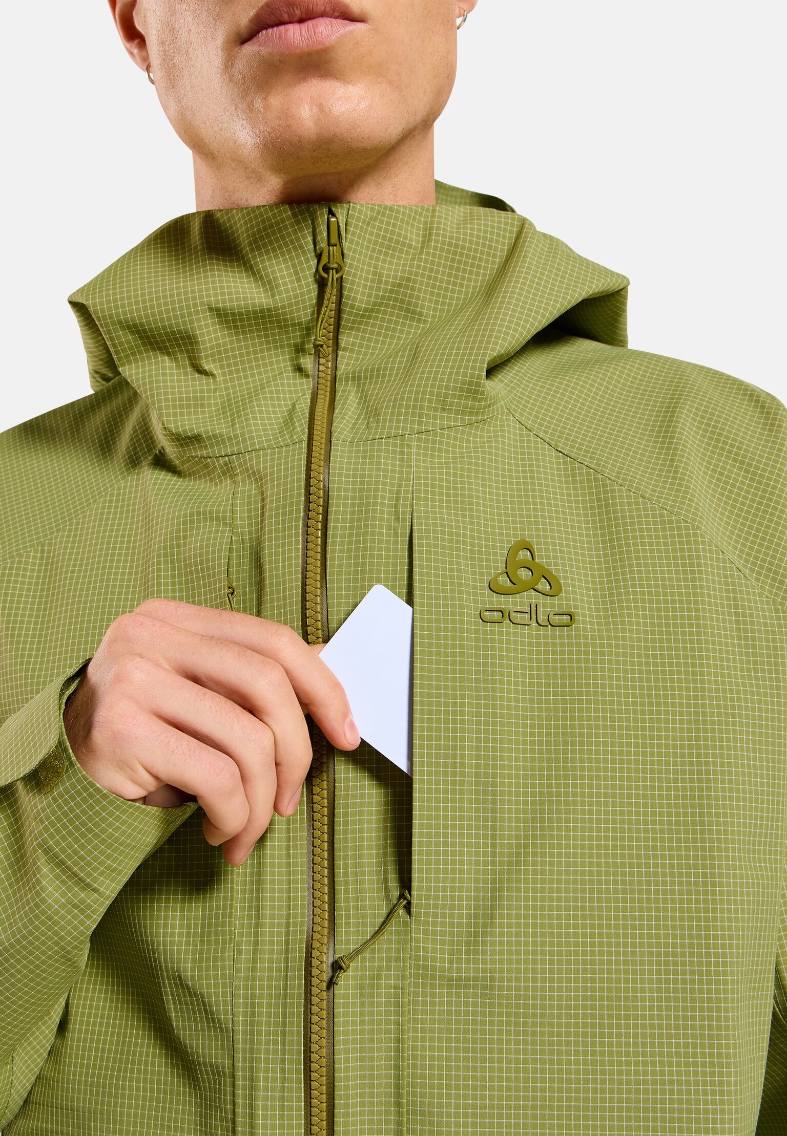 Veste hardshell imperméable Ascent 3L 2.0