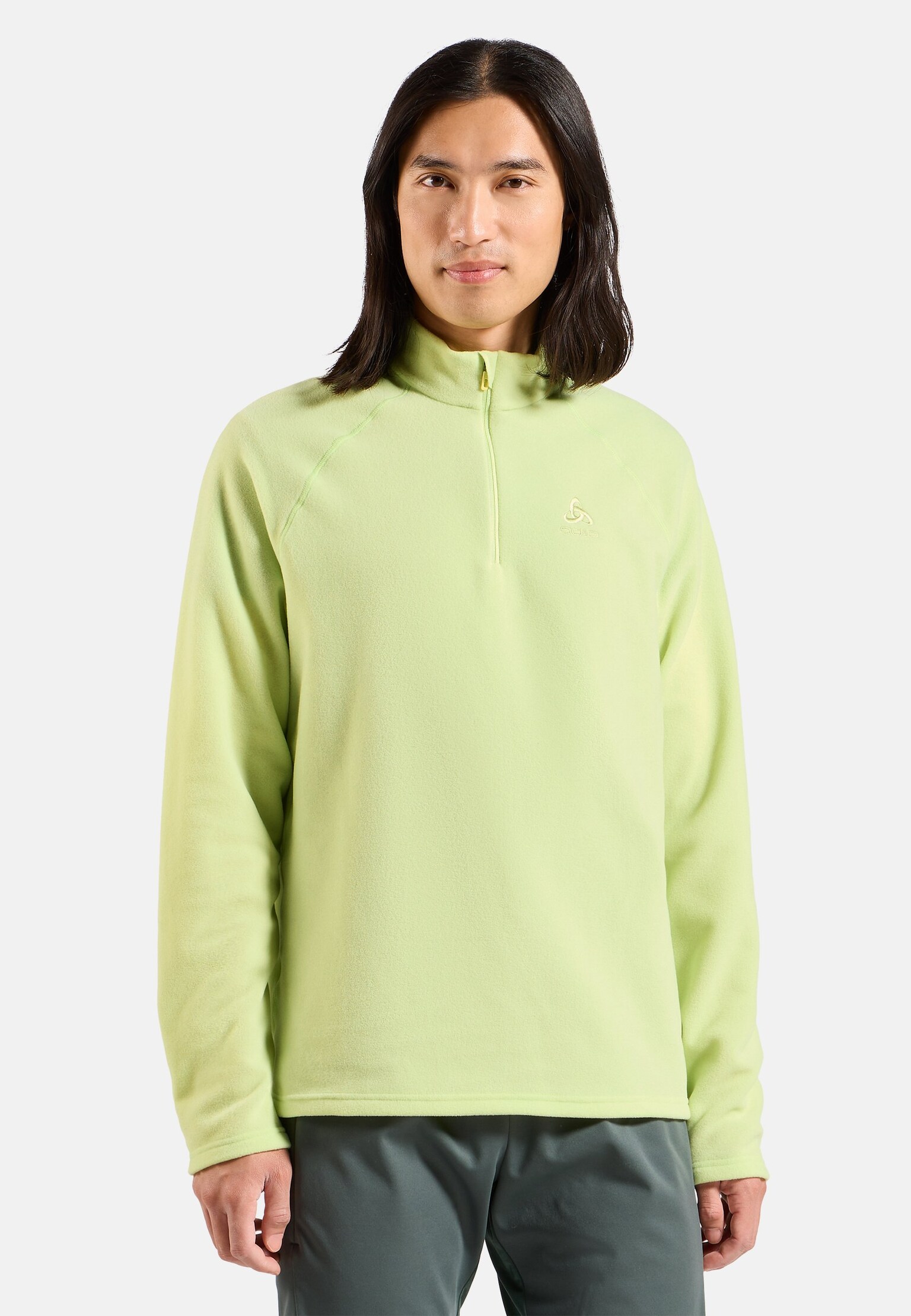 The Rigi half-zip mid layer