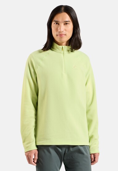 Mid layer Rigi con mezza zip