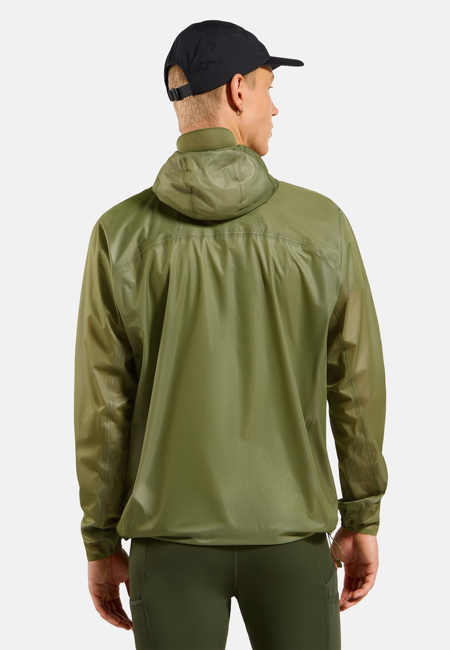 The Zeroweight Dual Dry Performance Knit waterproof running jacket