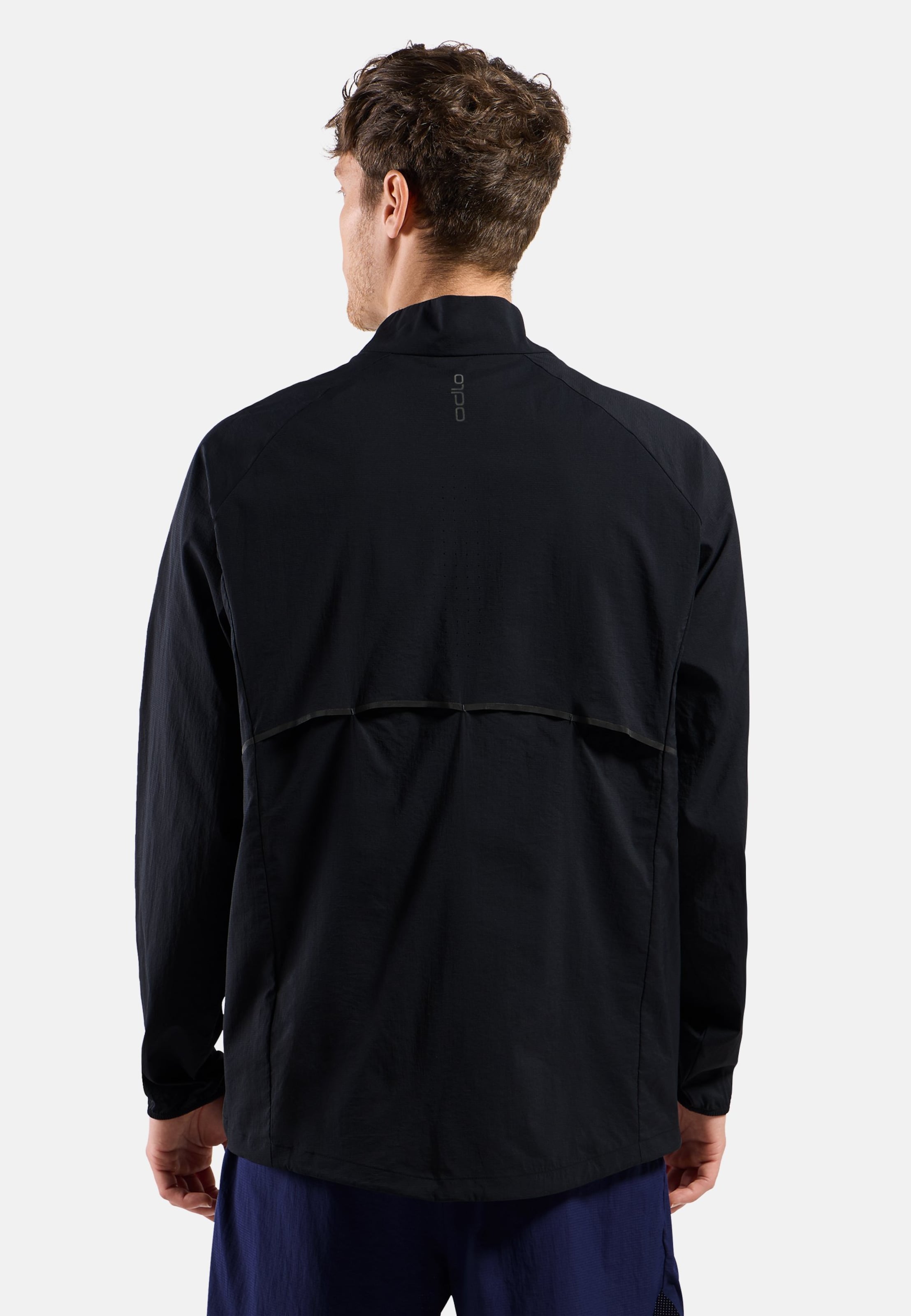 Odlo Zeroweight Laufjacke 2.0 FüR Herren, Xl, Schwarz