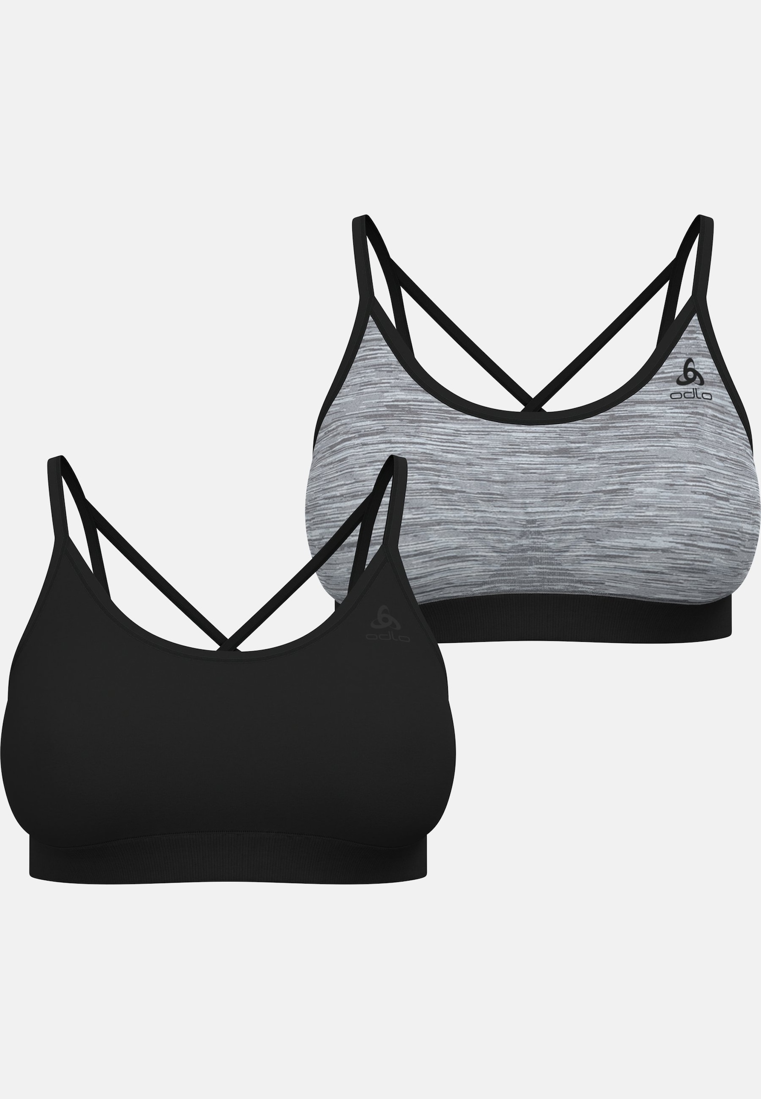Seamless Low Sports Bra