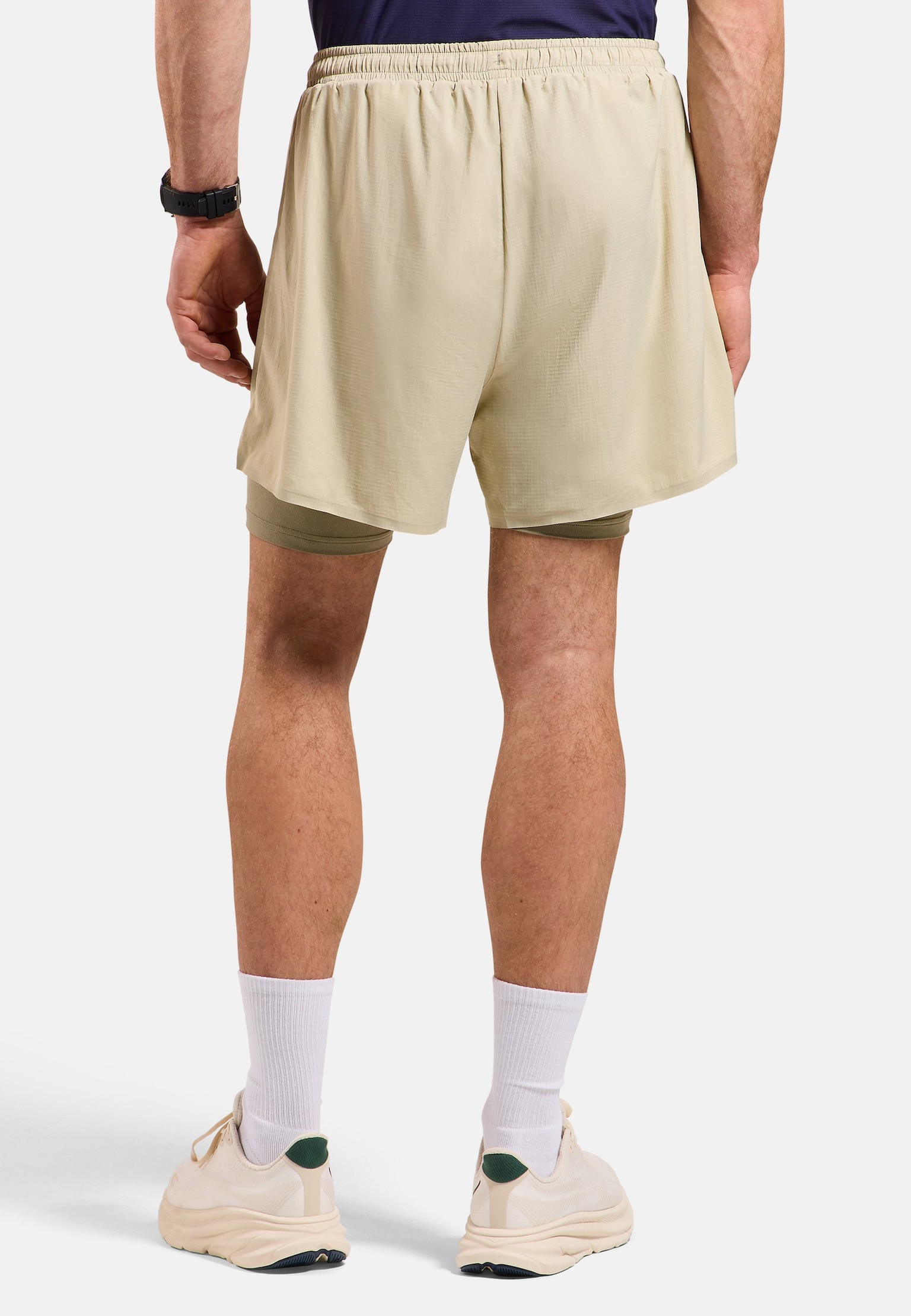 Short de running 2 en 1 Zeroweight 5 Inch