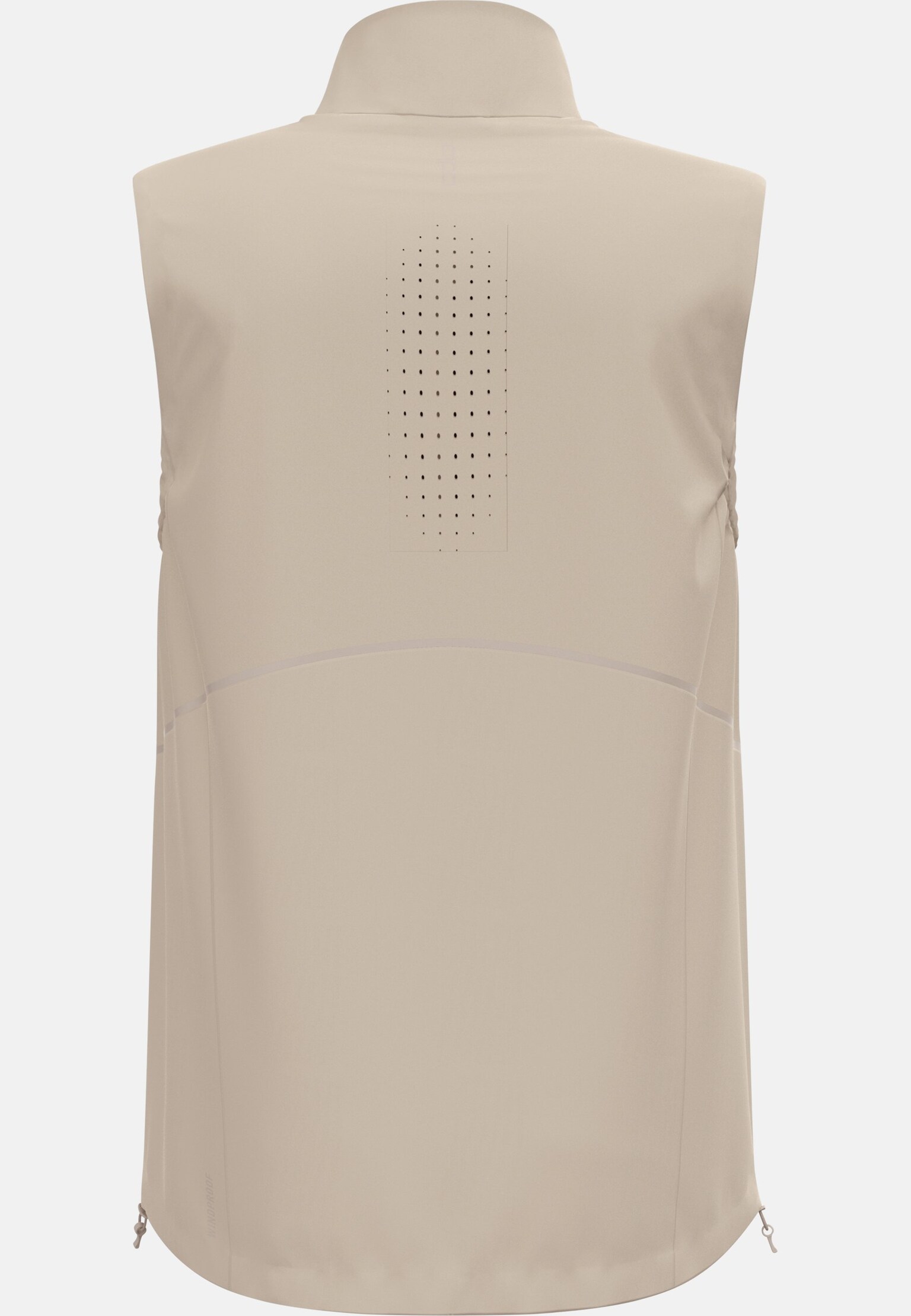 The Zeroweight Warm softshell running vest 2.0