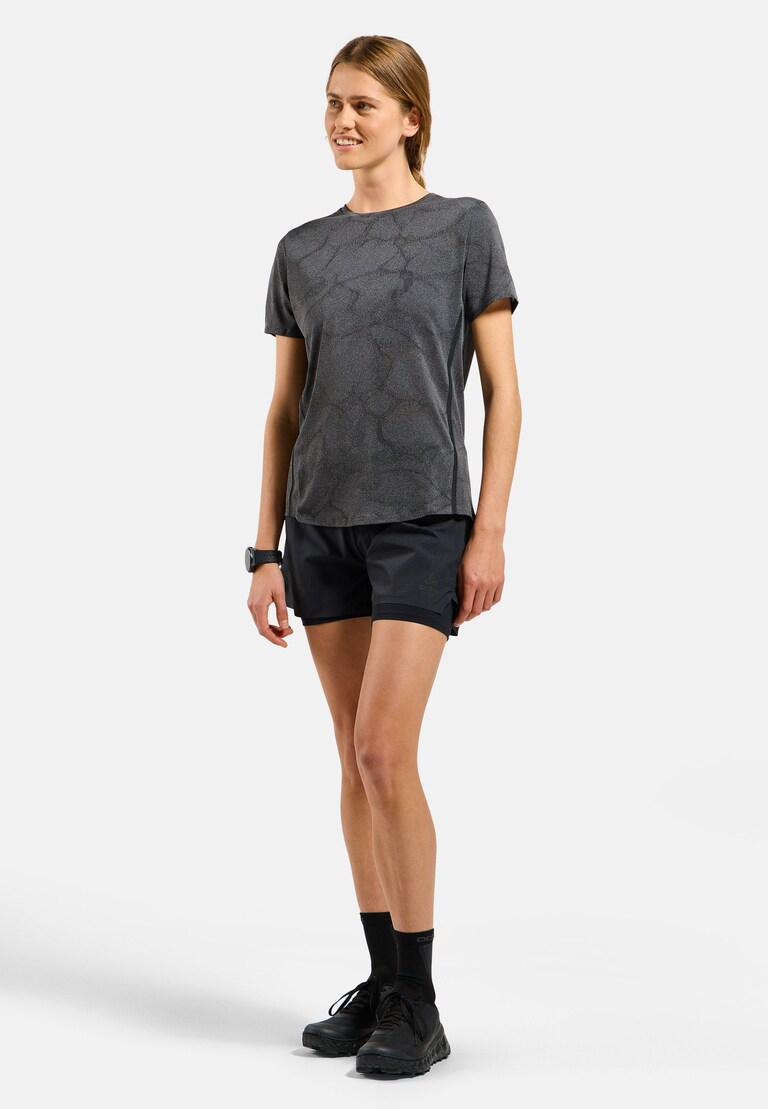 The Zeroweight engineered Chill-Tec running t-shirt