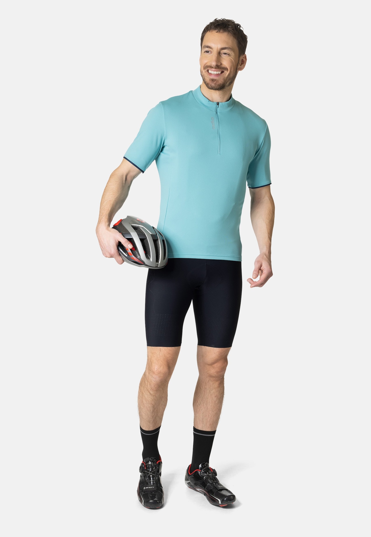 Essential Cycling T-Shirt Half-Zip