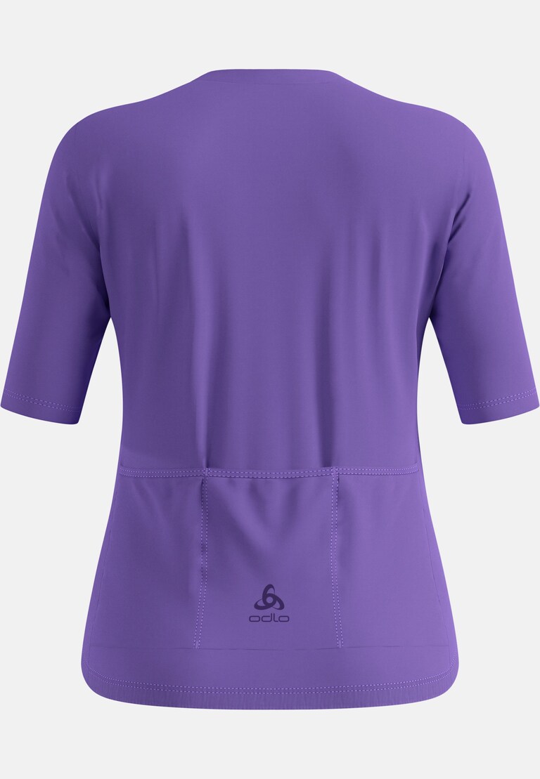 The Essentials half-zip cycling jersey
