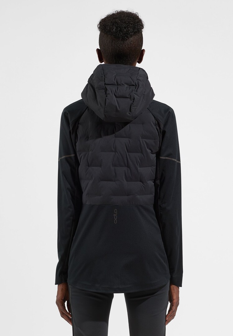 The Zeroweight Insulator running jacket in black | Odlo The Zeroweight Insulator running jacket in black | Odlo