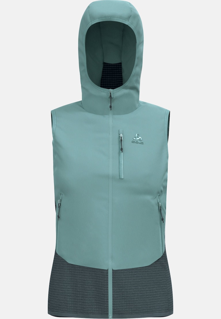 Isolierte Ascent Hybridweste mit Wolle
