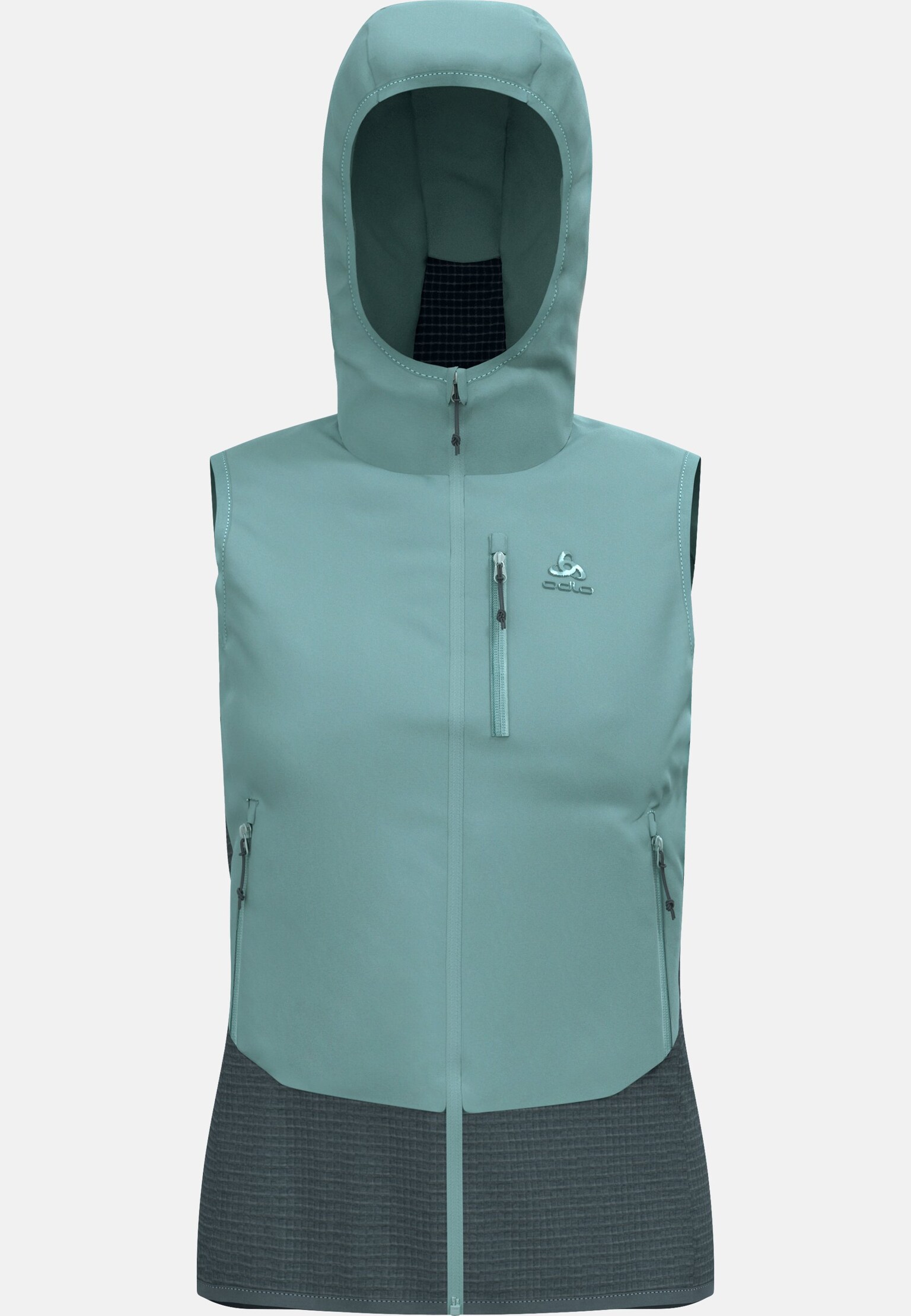 Isolierte Ascent Hybridweste mit Wolle