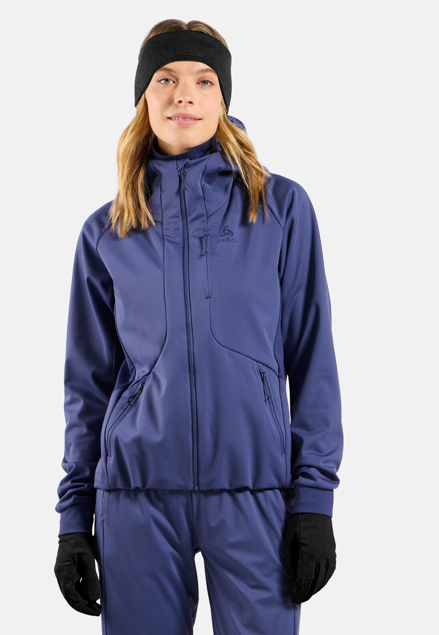 Veste de ski de fond coupe-vent Zeroweight X-Warm