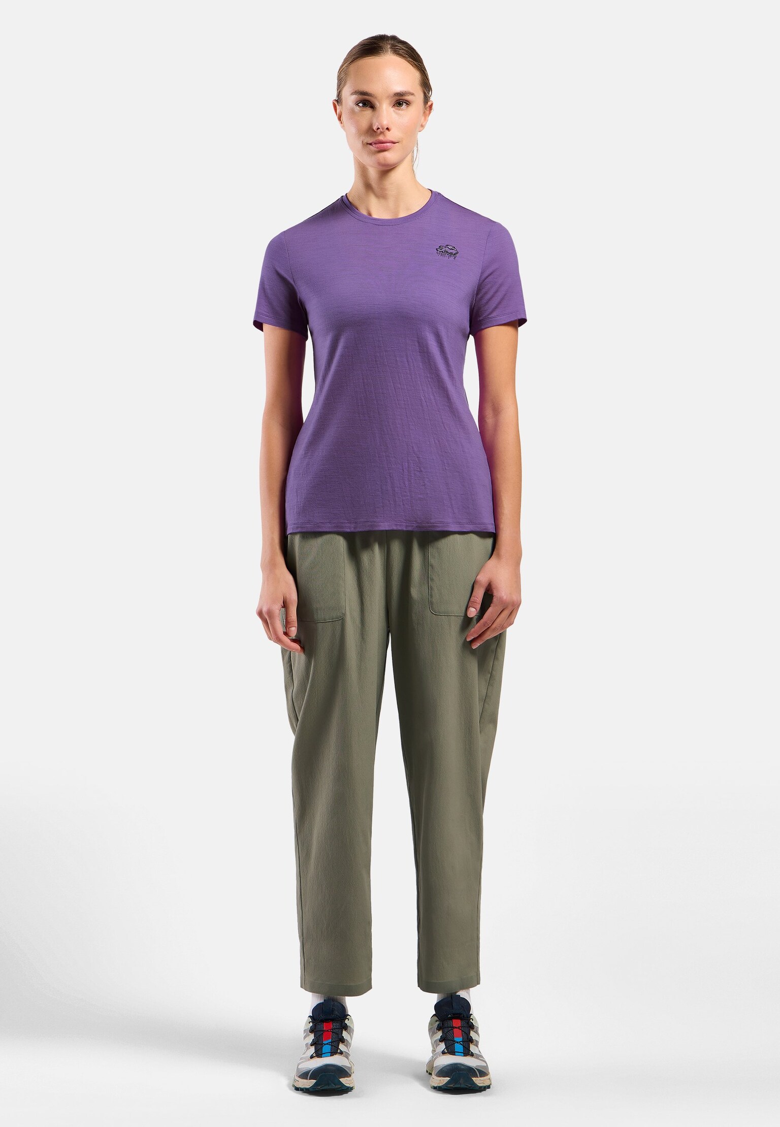 Ascent ultralichte toelopende 7/8 ripstopbroek