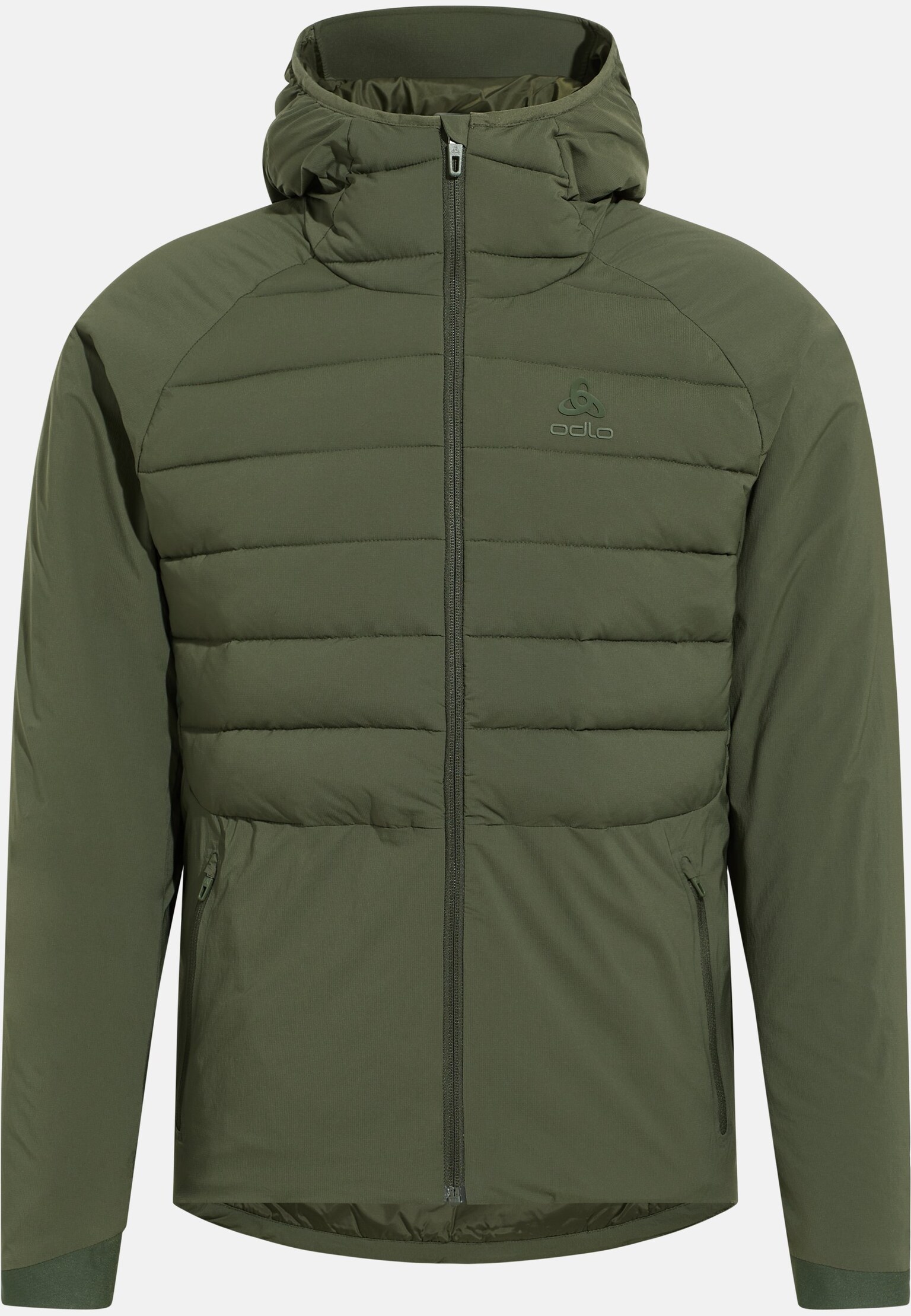 The Ascent S-Thermic mid insulation hooded jacket