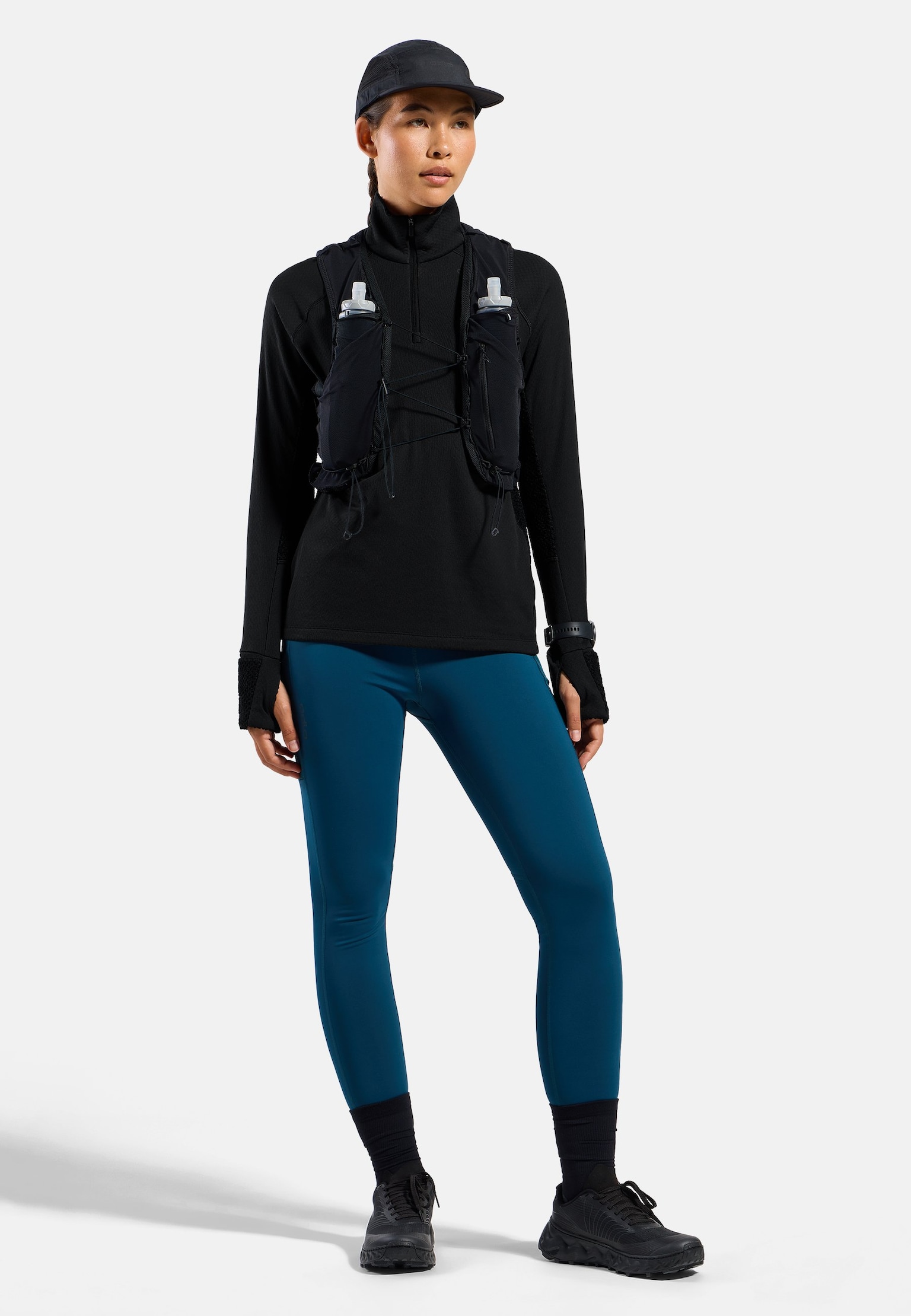 X-Alp Hardloop Mid Layer Half-Zip