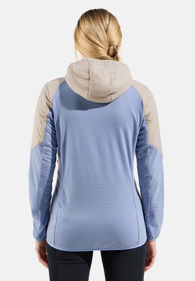 The Ascent wool insulated hybrid jacket