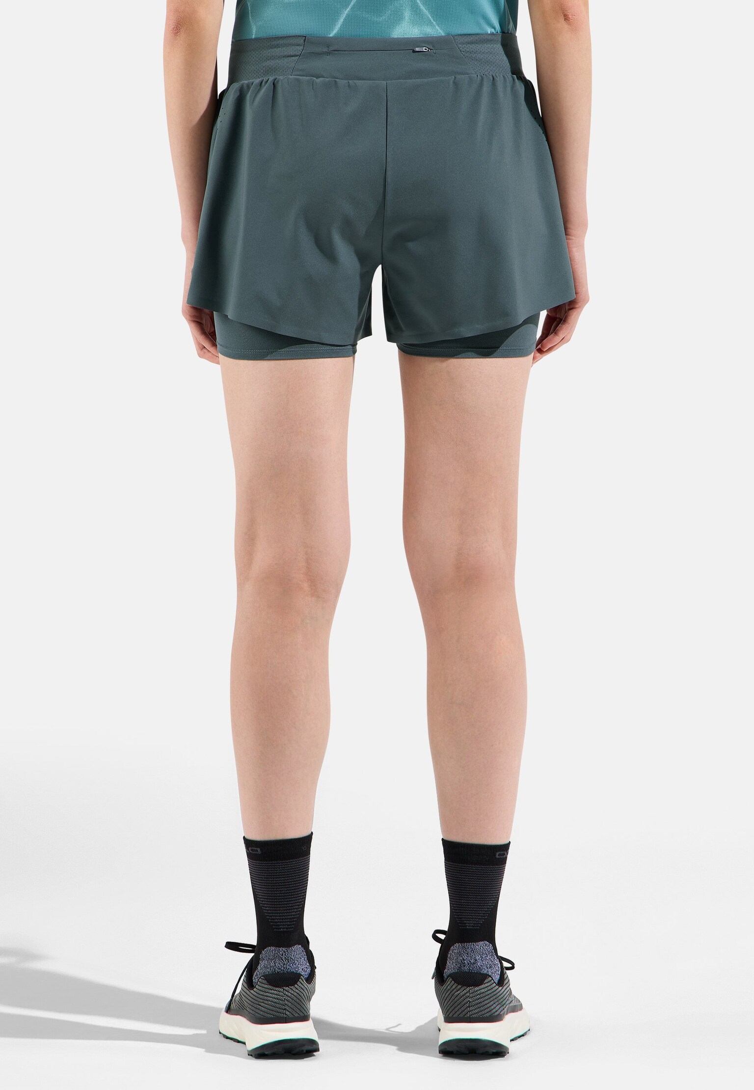 The women's Zeroweight 3 inch 2-in-1 shorts