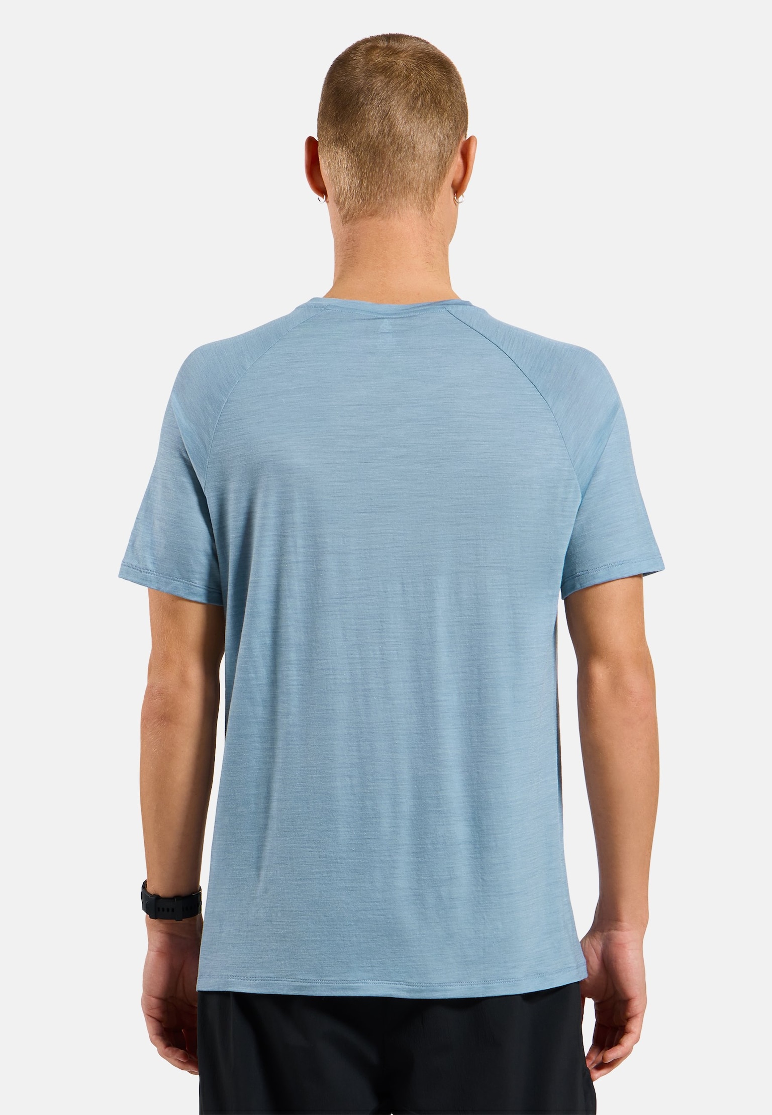 The Ascent Merino-blend hyper mapping t-shirt