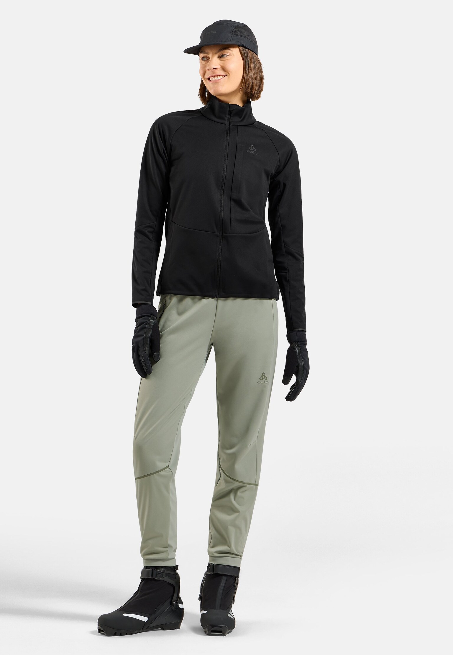 Winddichte Zeroweight Elite Langlaufjacke