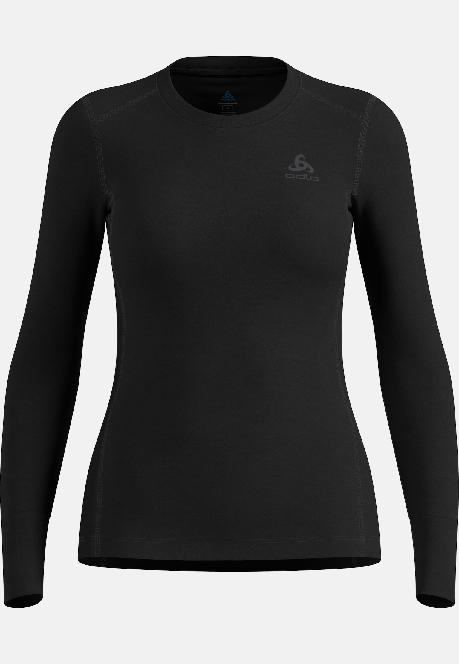 Natural 100% Merino Warm-basislaagtop met lange mouwen voor dames