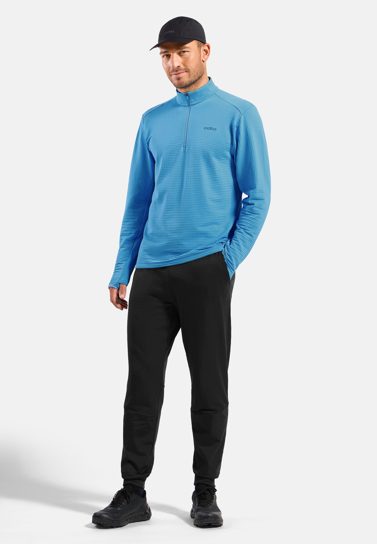 Haut de running demi-zip Essential Thermal