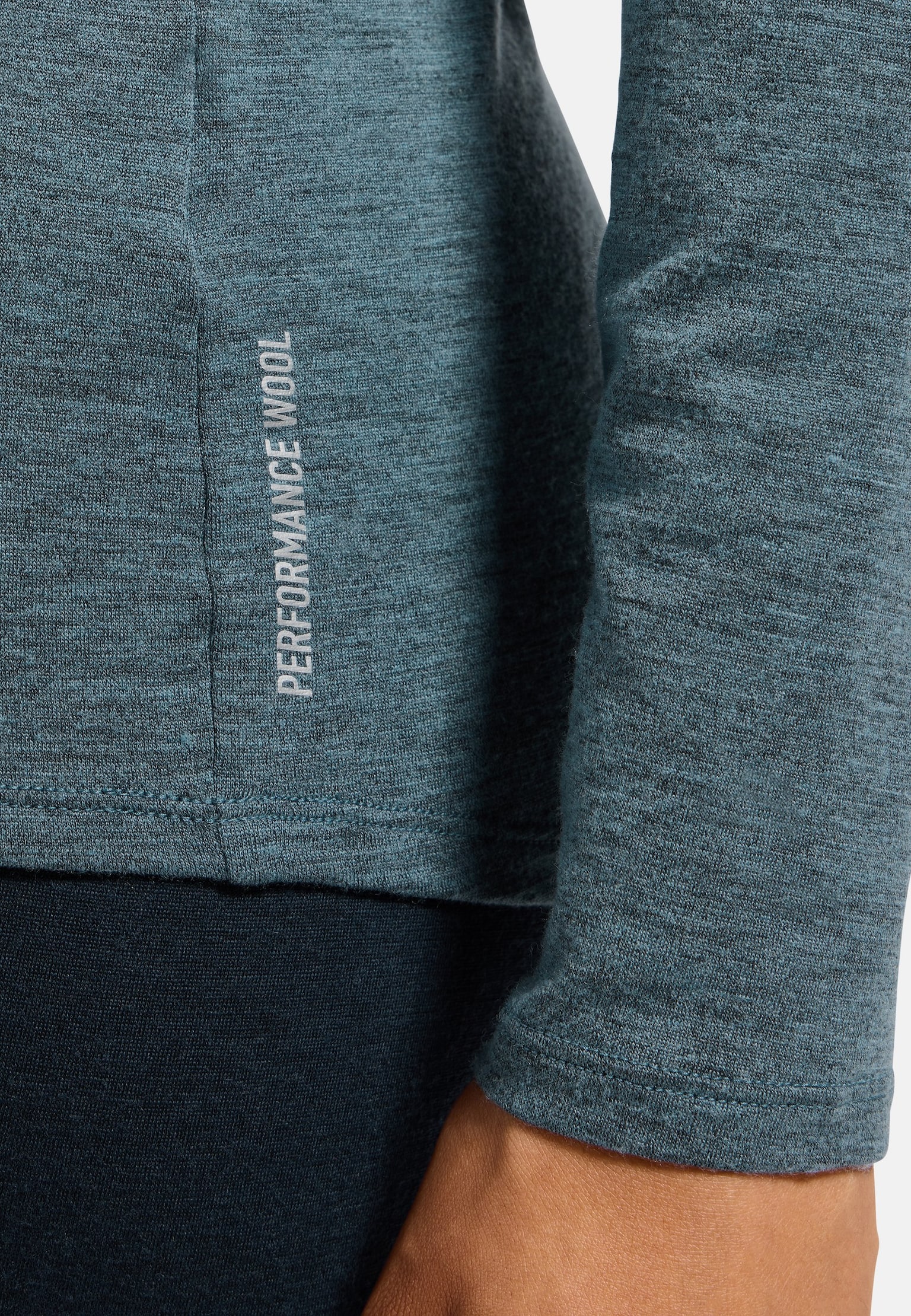 The Revelstoke Performance Wool Warm Base Layer Top