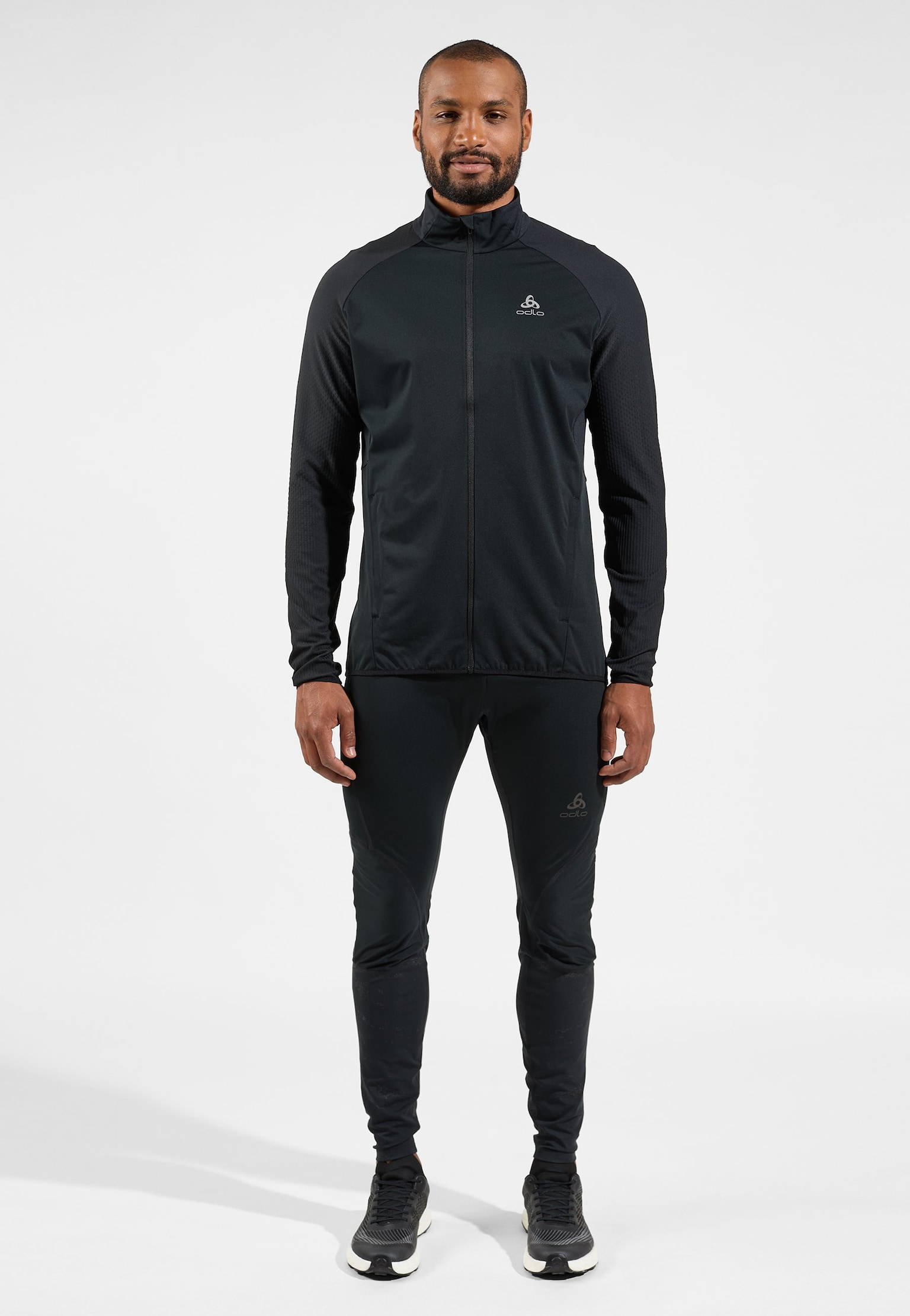 The men's Zeroweight Warm hybrid running jacket