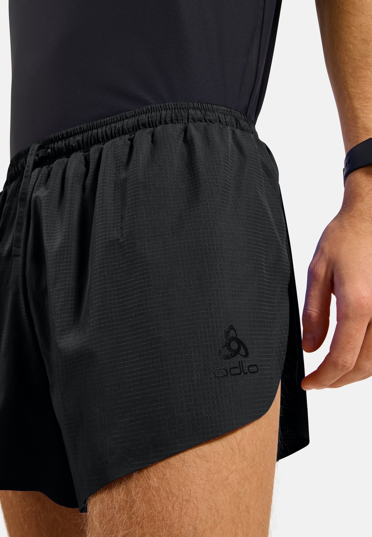 Zeroweight 3 Inch Split Hardloopshorts