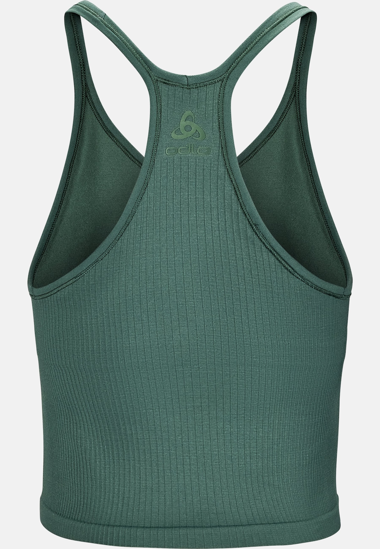 Active 365 2-In-1 Seamless Running Crop Tank
