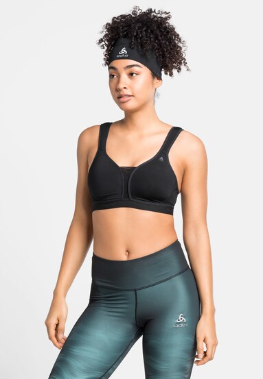 Gepolsterter Damen high Sport-BH