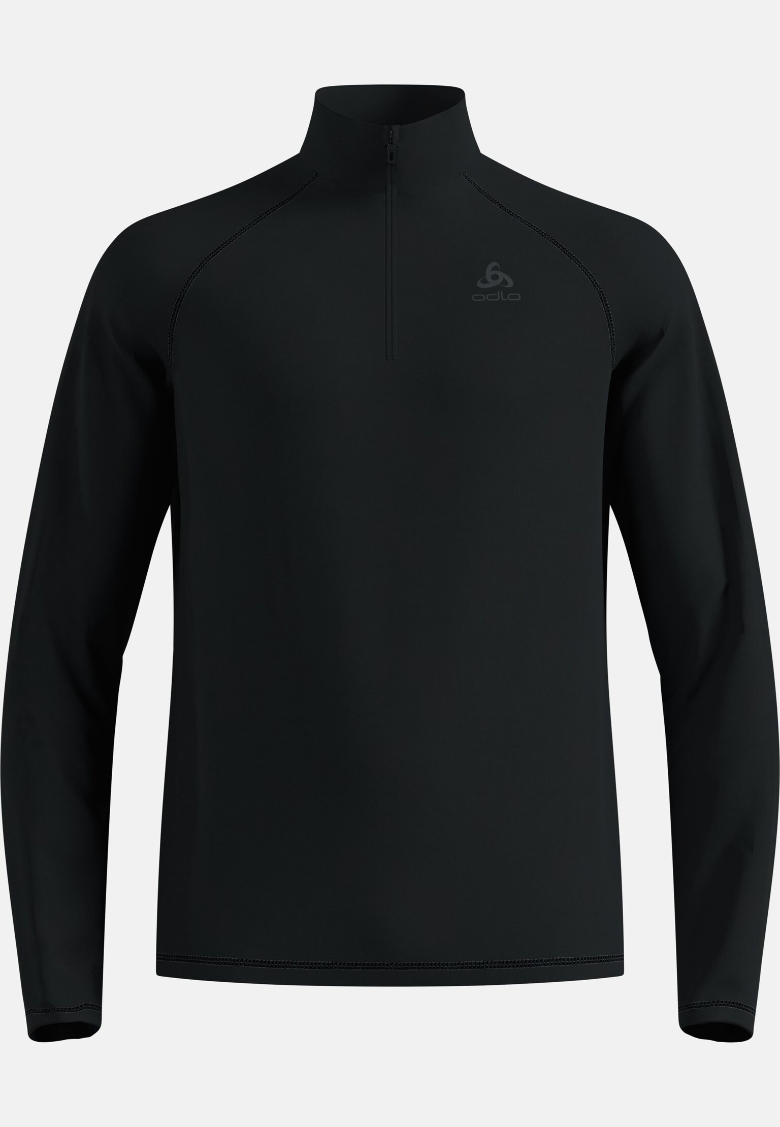 The Besso long sleeve half-zip mid layer