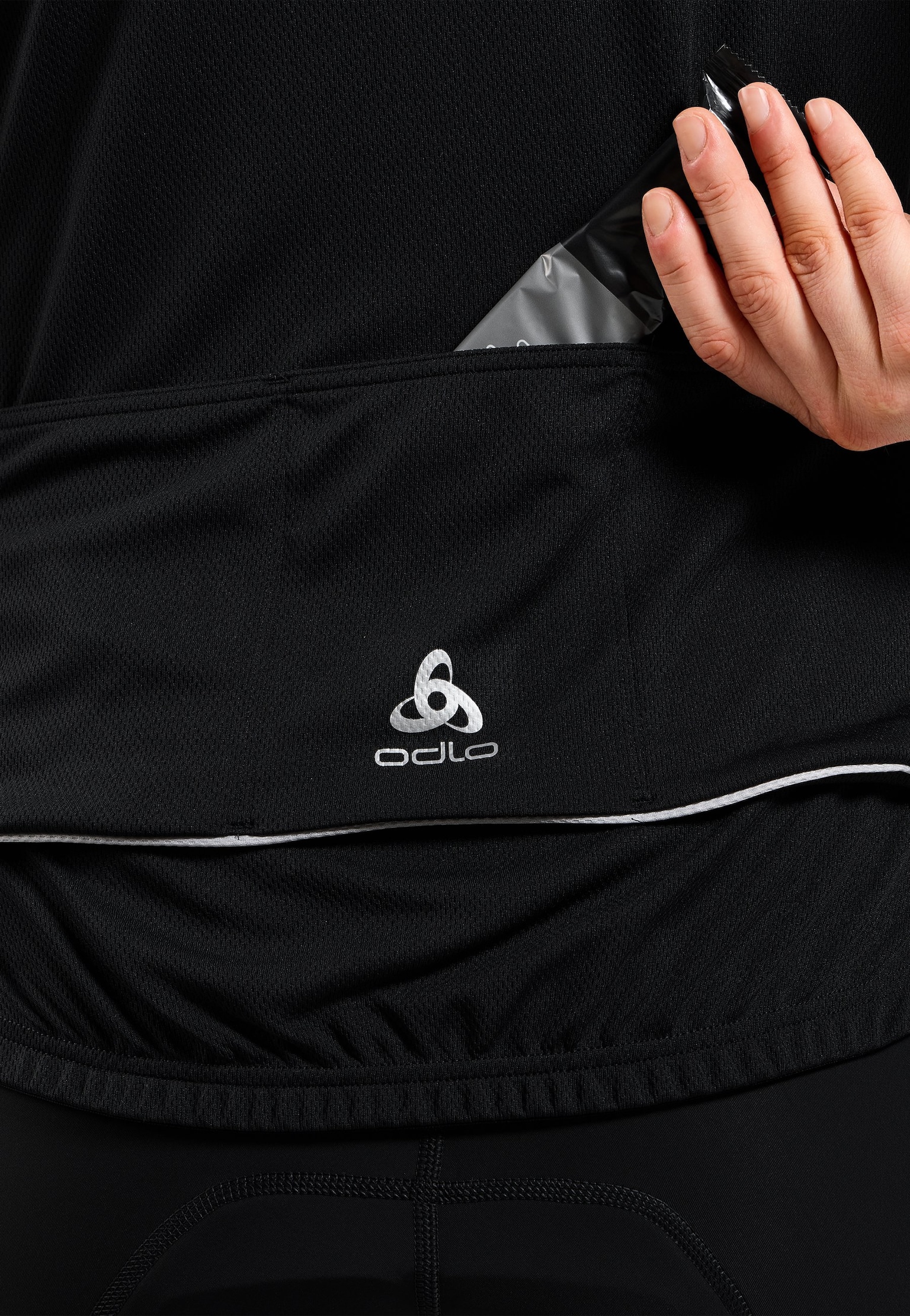 Essential Cycling T-Shirt Half-Zip