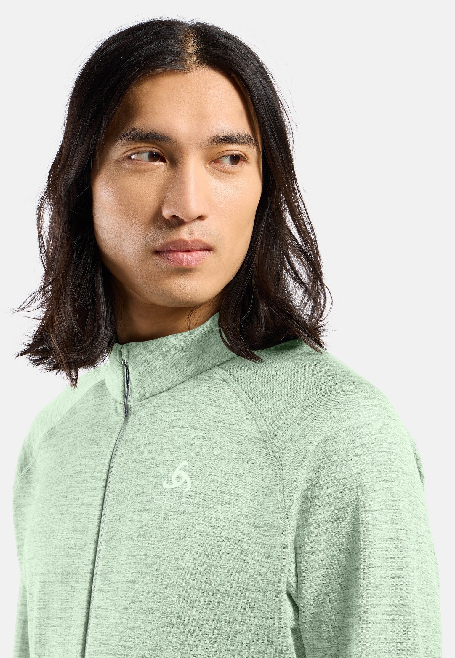 Tencia mid layer met rits