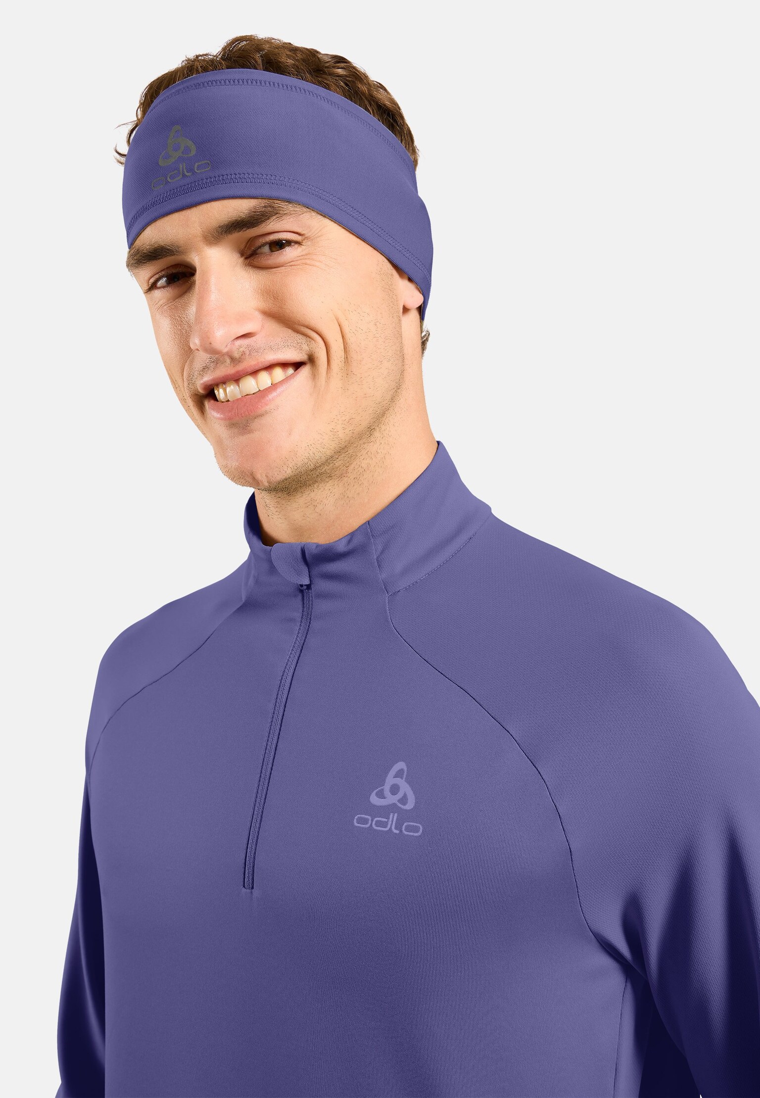 Essential Ceramiwarm Running Half-Zip Mid Layer
