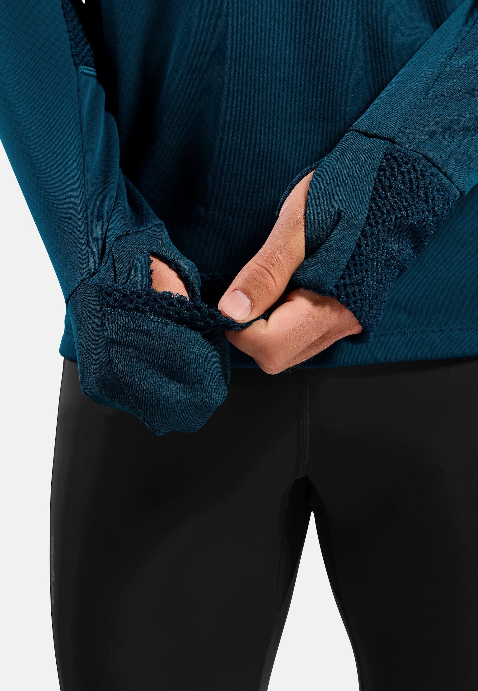 X-Alp Hardloop Mid Layer Half-Zip