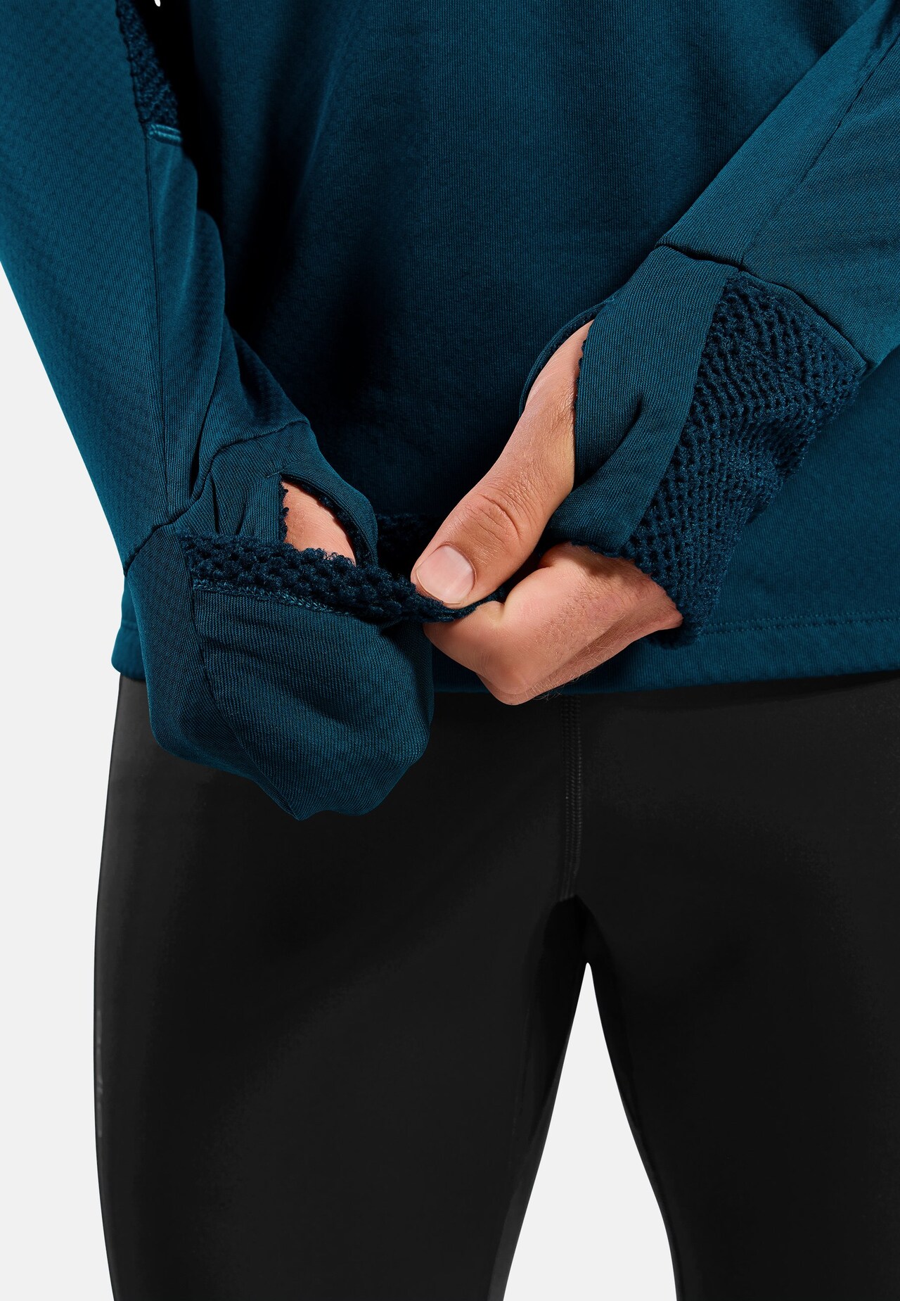 X-Alp Trail-Lauf-Mid Layer Half-Zip