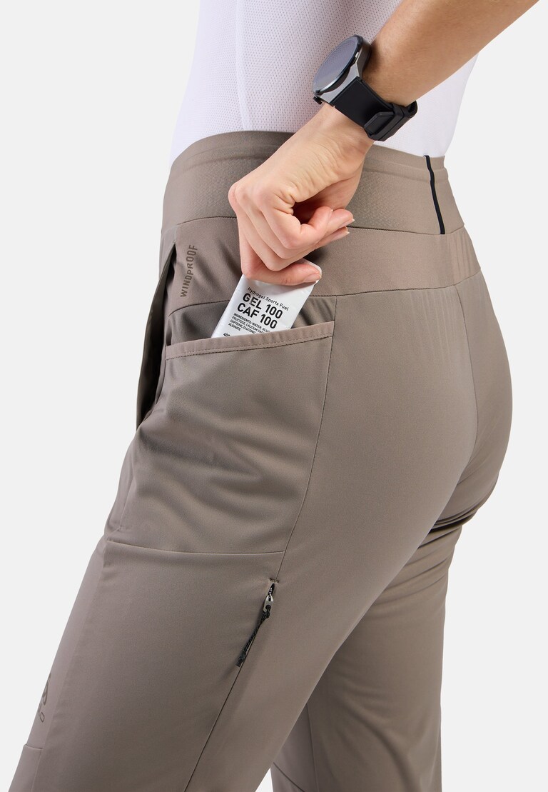 The Zeroweight Pro Warm windproof cross-country pants