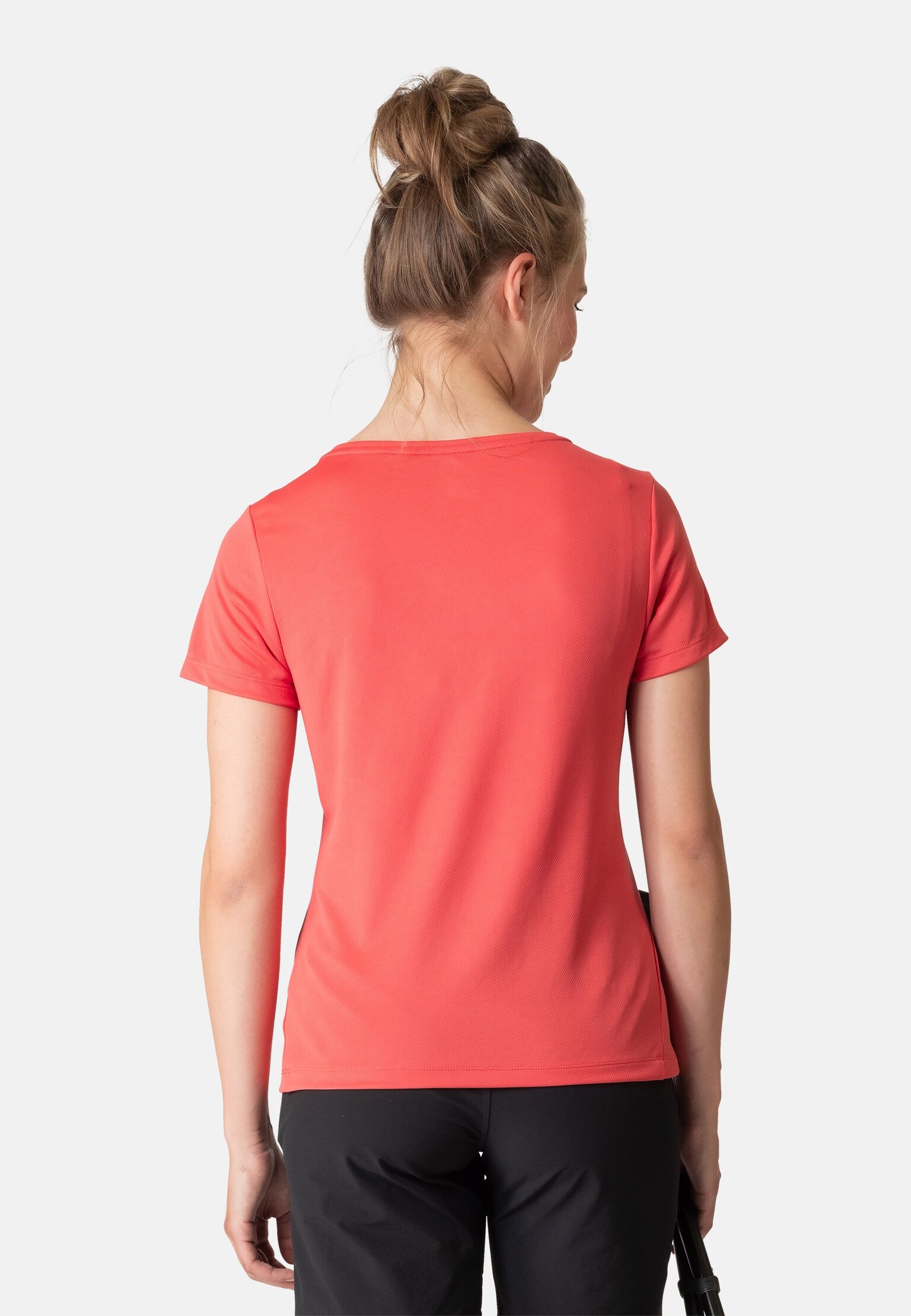 F-Dry T-shirt met V-hals