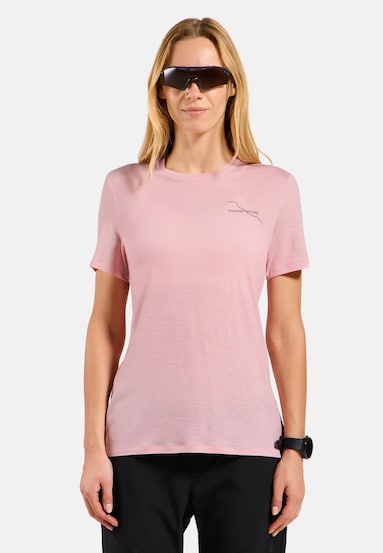 The Ascent Merino 160 Collective Voices short-sleeve t-shirt