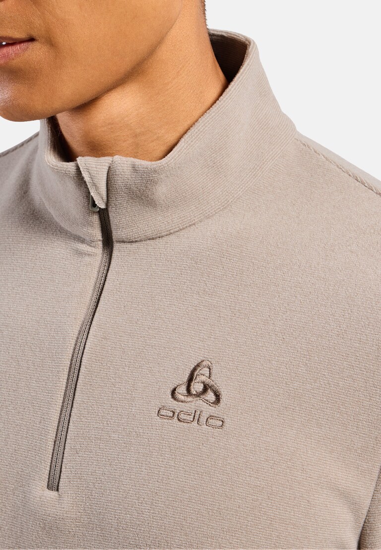 The men's Roy half-zip mid layer