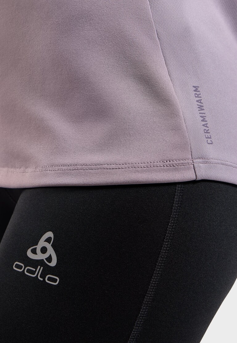 The Essentials Ceramiwarm half-zip mid layer