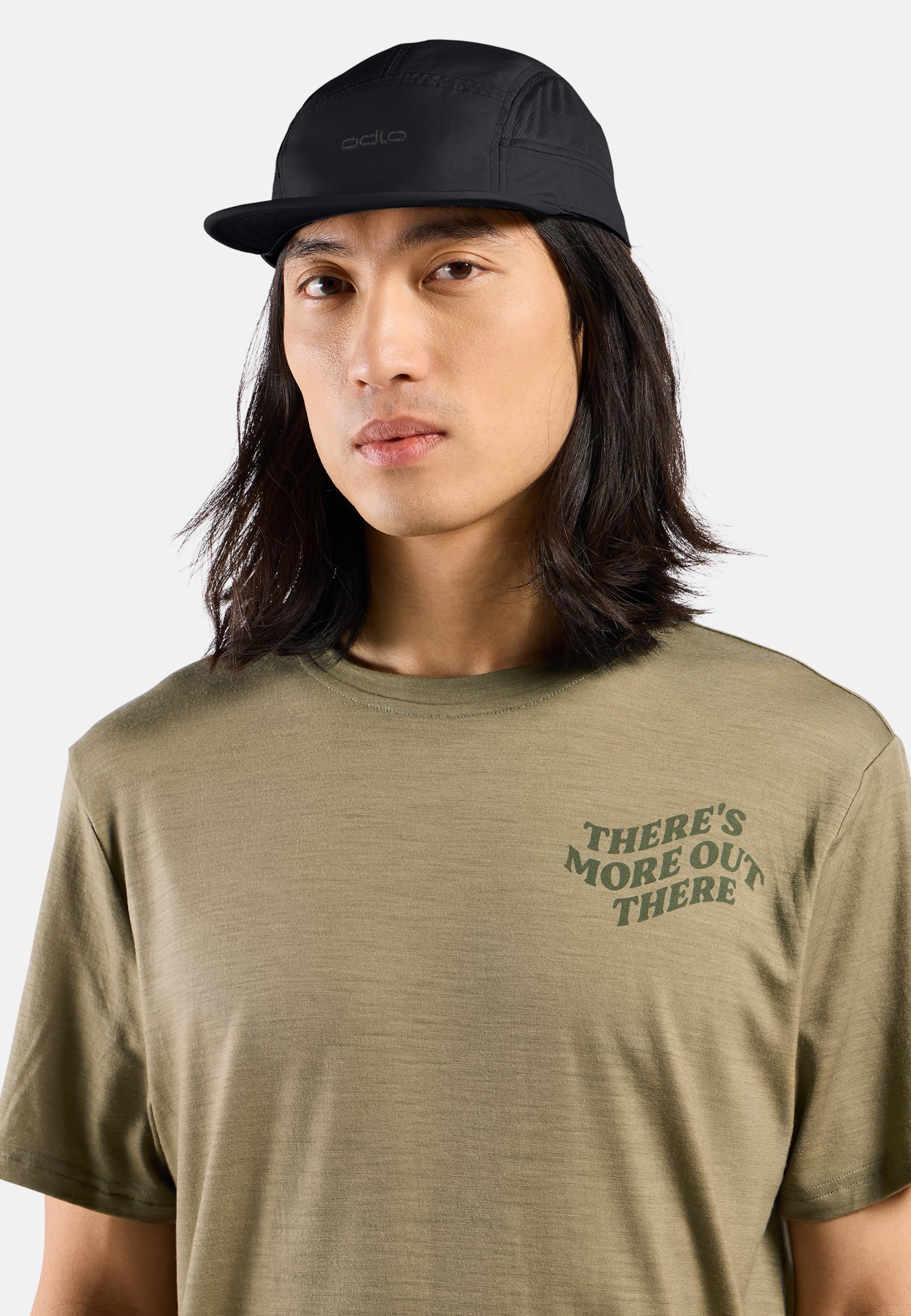 Odlo Performance Light Laufcap, L/XL, schwarz