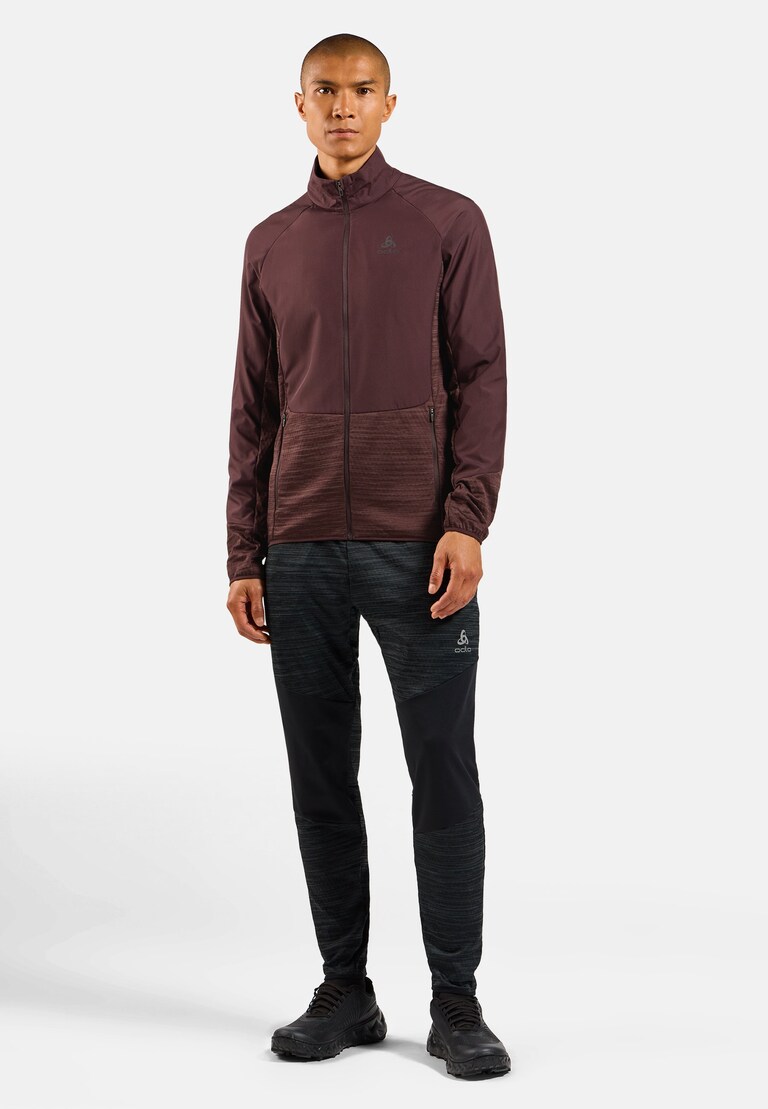 The Run Easy Warm hybrid jacket