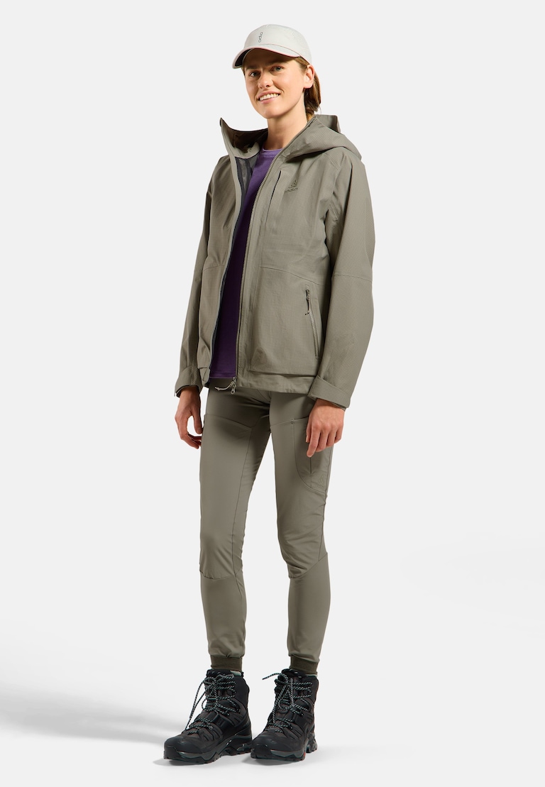 The Ascent 3L waterproof hardshell jacket 2.0