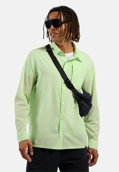 The Essentials long-sleeve hiking shirt