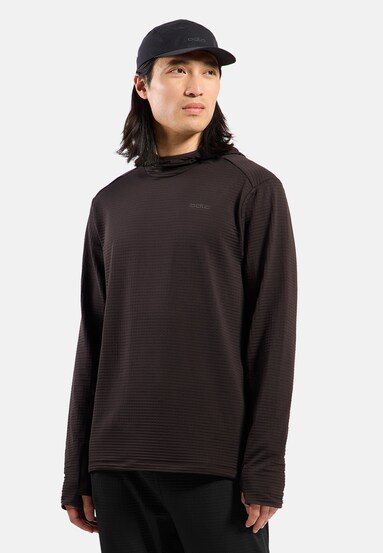 Felpa Con Cappuccio Da Running Essential Thermal