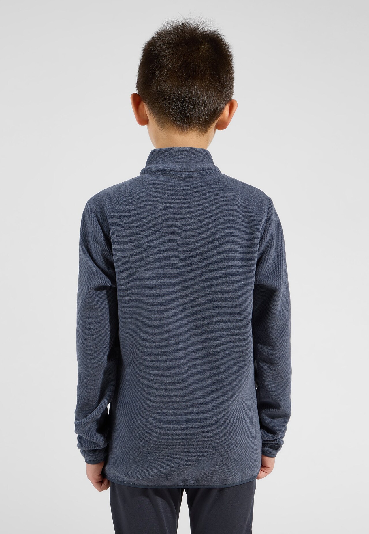 Roy Kids Stripe Half-Zip Mid Layer