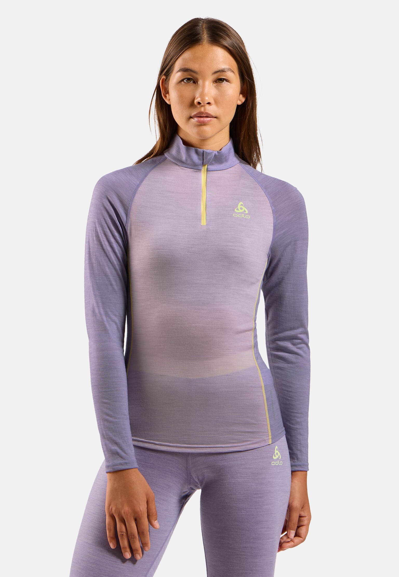 The Performance Wool 150 Base Layer Half-Zip