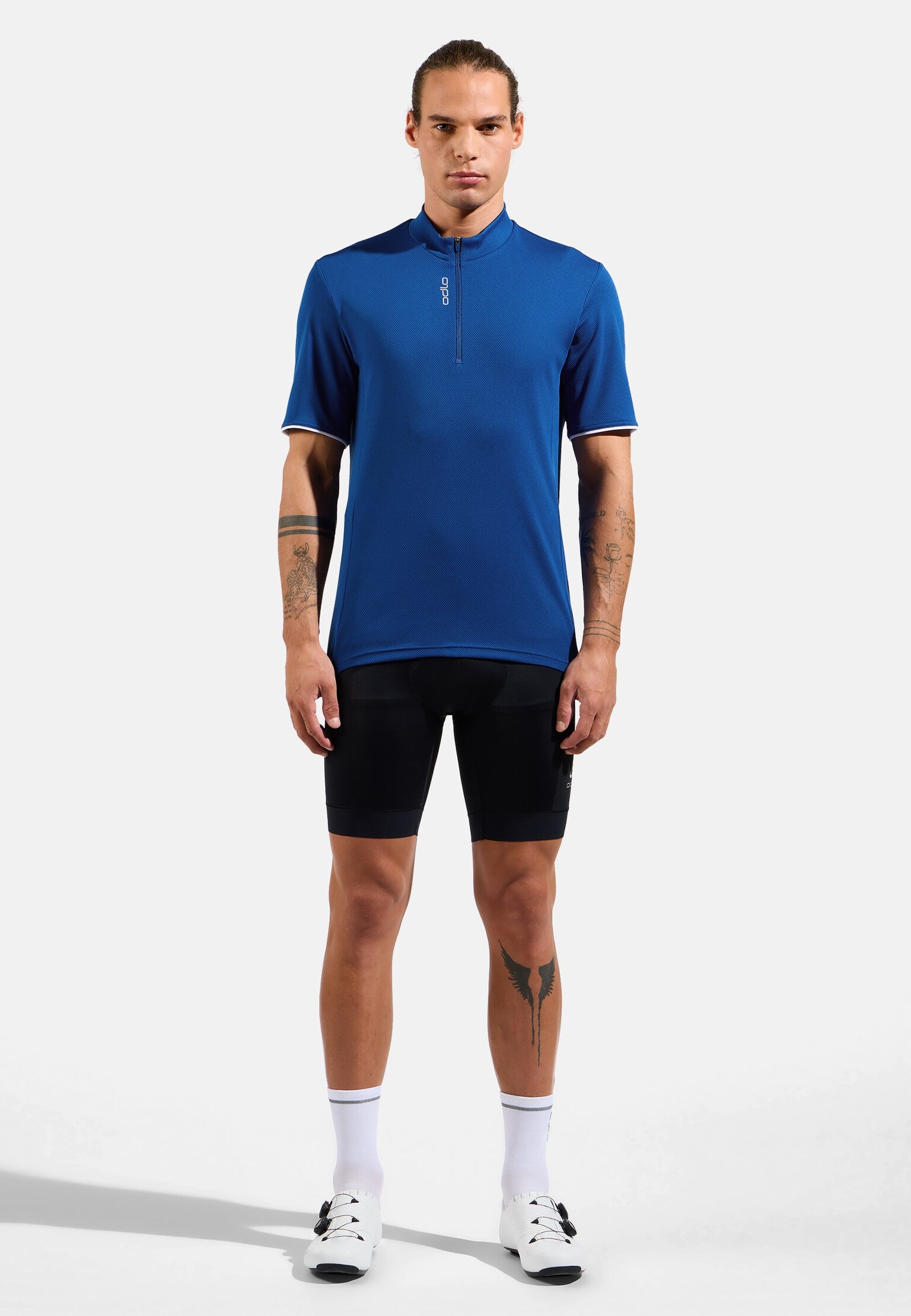 Essential Cycling T-Shirt Half-Zip
